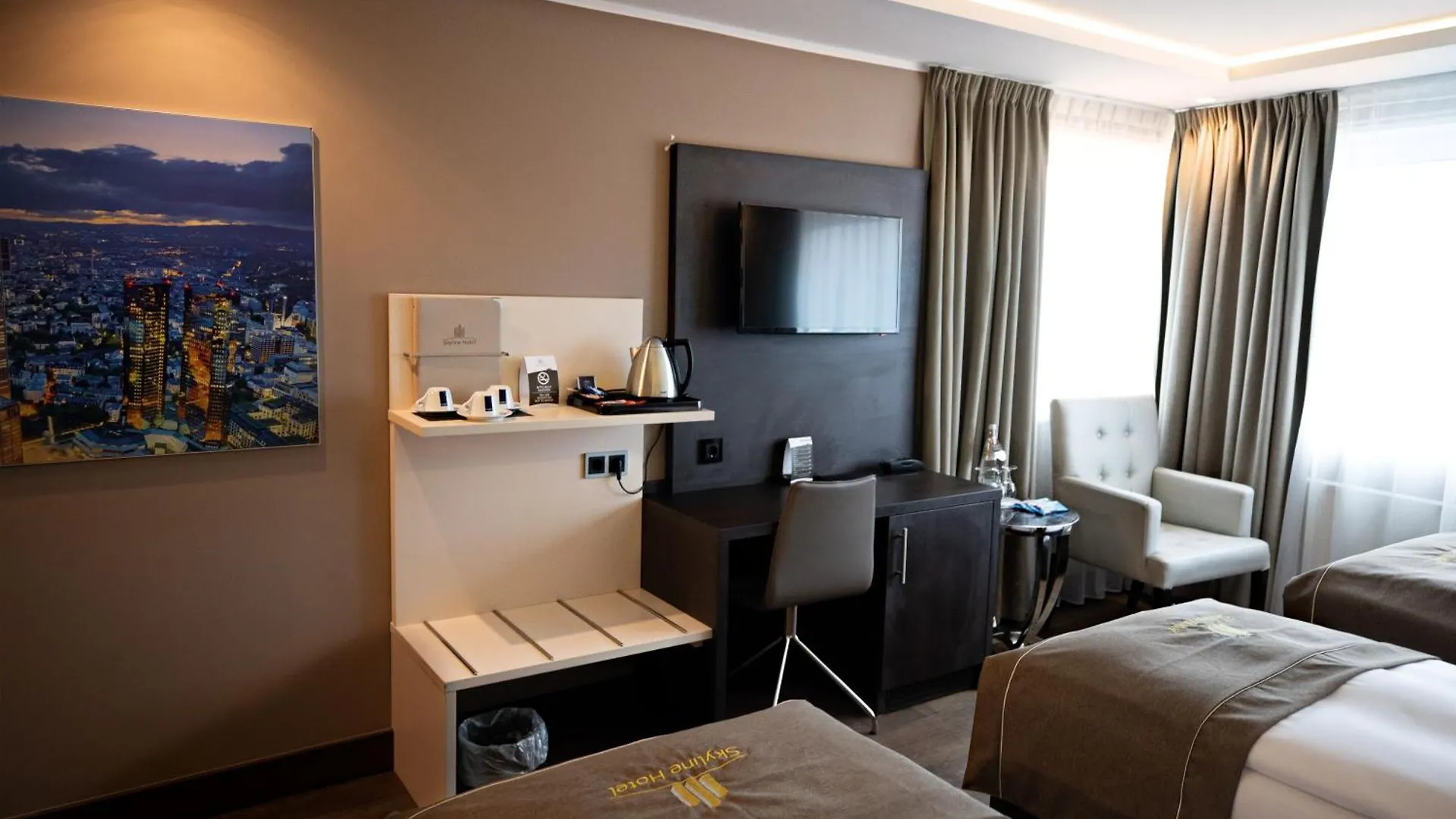 Skyline Hotel City Frankfurt Frankfurt am Main