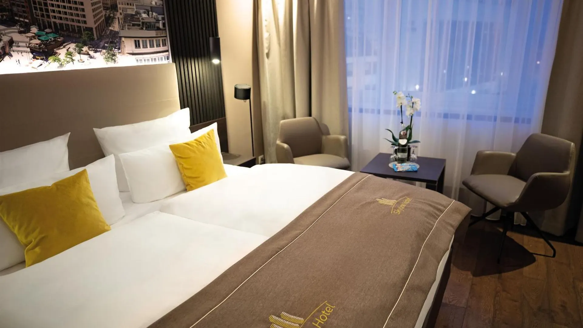 Skyline Hotel City Frankfurt Frankfurt am Main 4*,  Germany