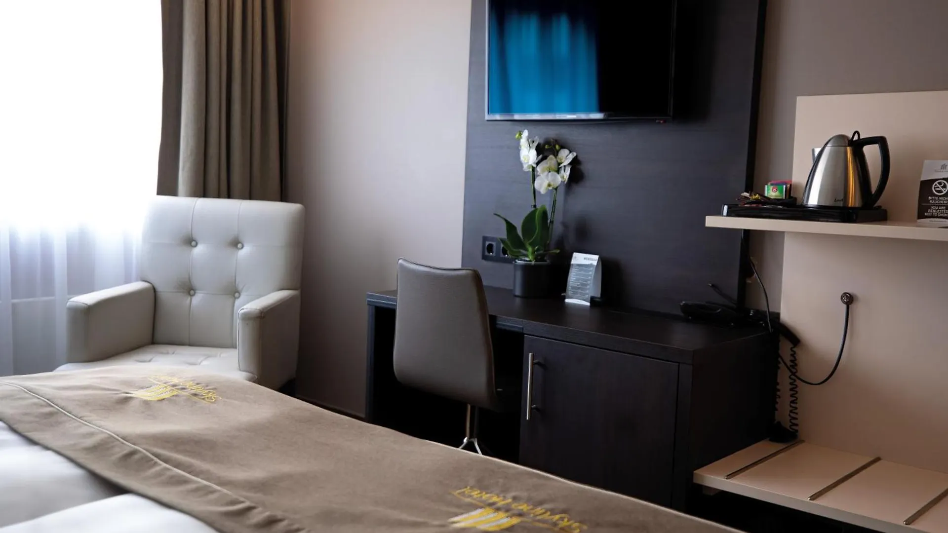 Skyline Hotel City Frankfurt Frankfurt am Main 4*,