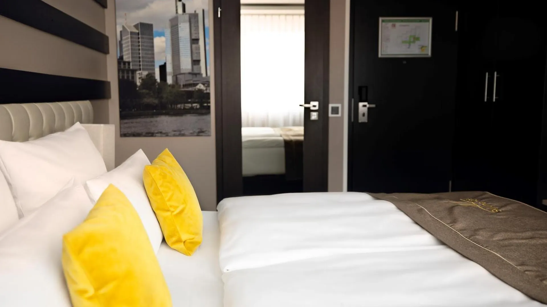 Skyline Hotel City Frankfurt Frankfurt am Main Germany