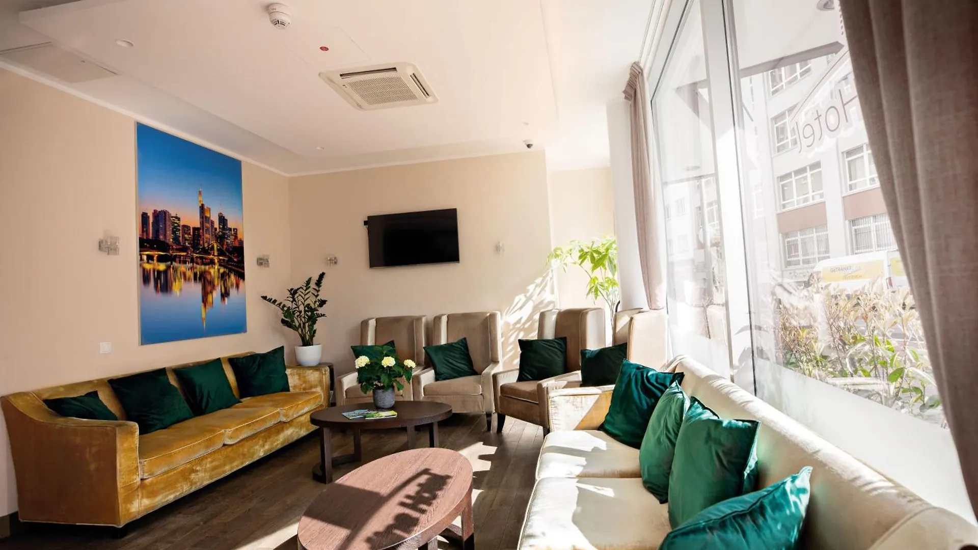 Skyline Hotel City Frankfurt Frankfurt am Main
