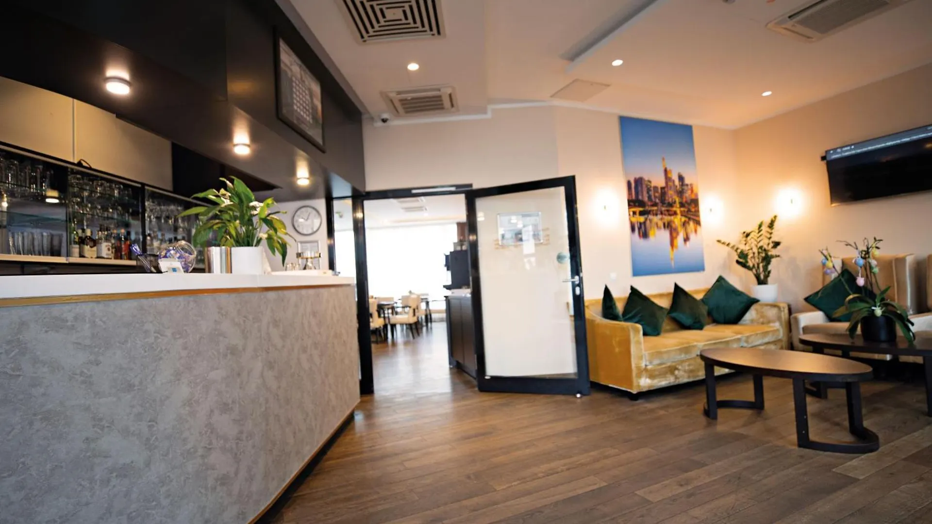Skyline Hotel City Frankfurt Frankfurt am Main
