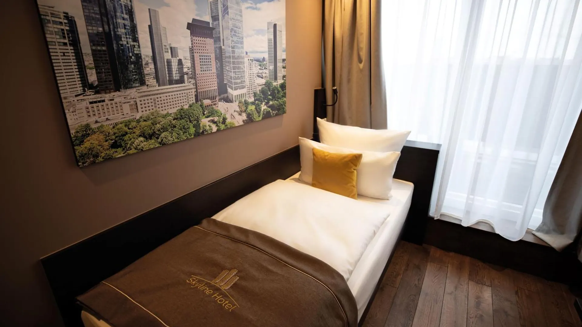 Skyline Hotel City Frankfurt Frankfurt am Main Germany